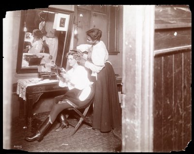 Alice Nielsen, ca. 1898 von Byron Company